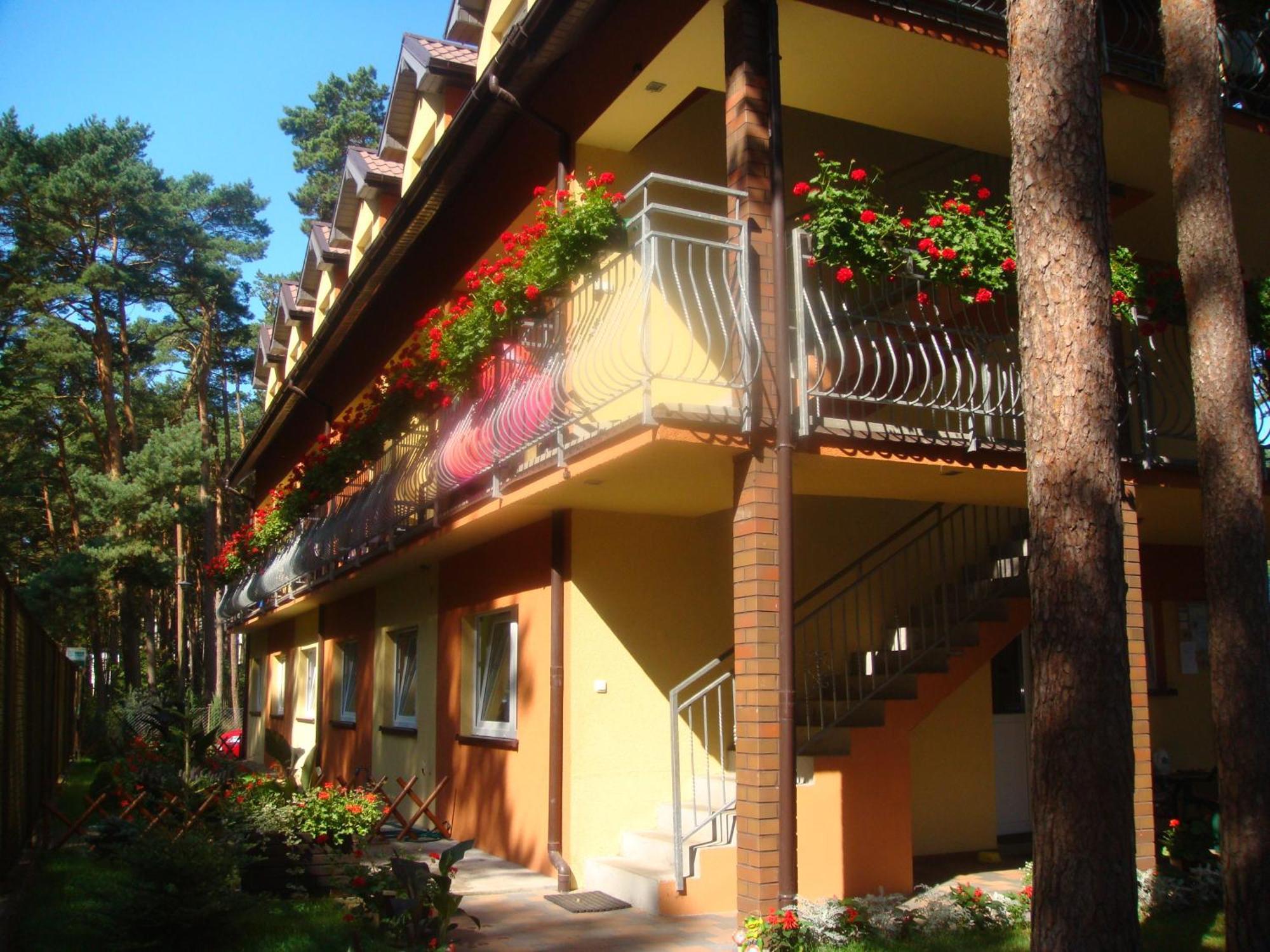 Villa Ow Gabi Międzywodzie Exterior foto
